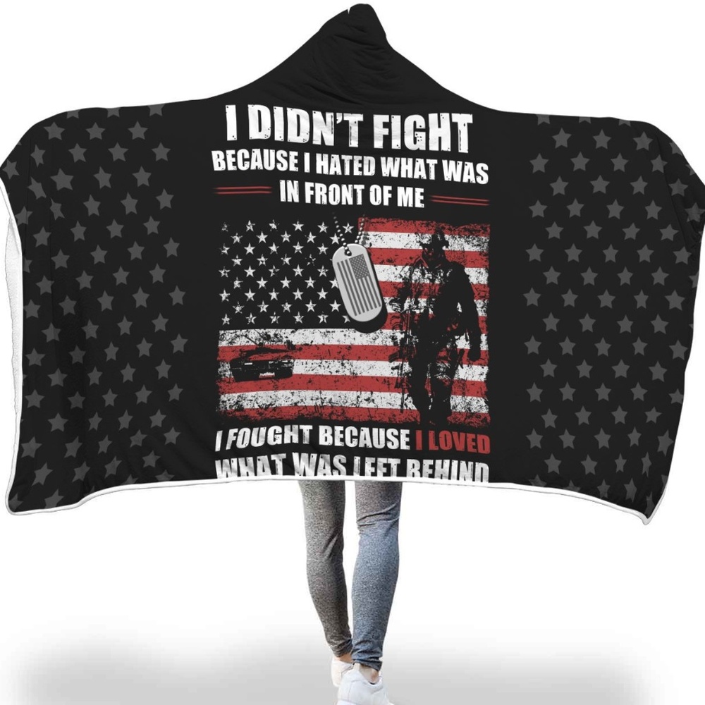 hooded blanket